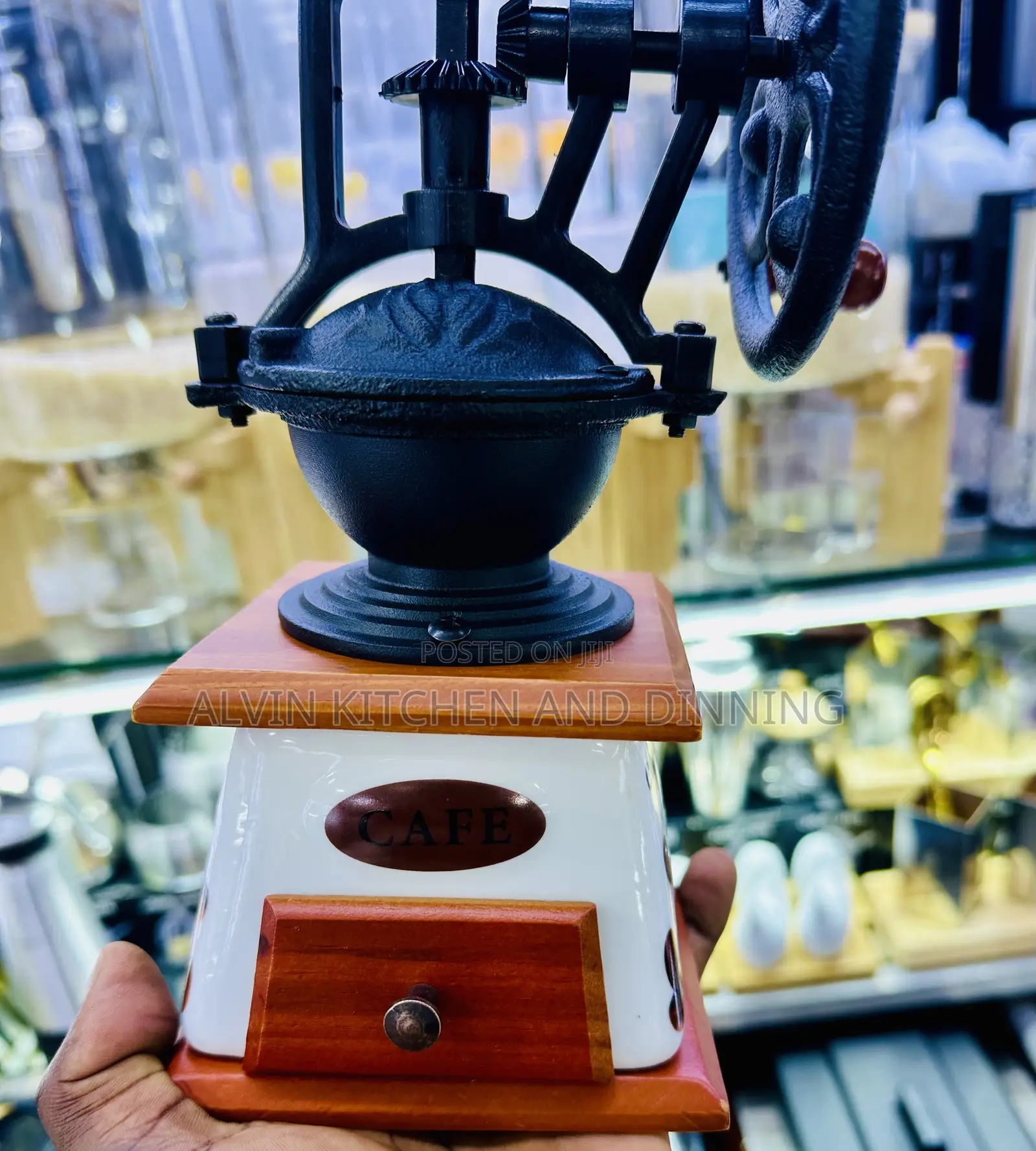 Coffee Grinder Manual