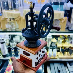 Coffee Grinder Manual