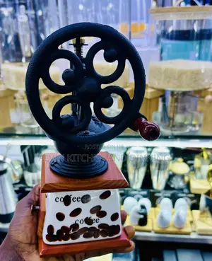 Coffee Grinder Manual