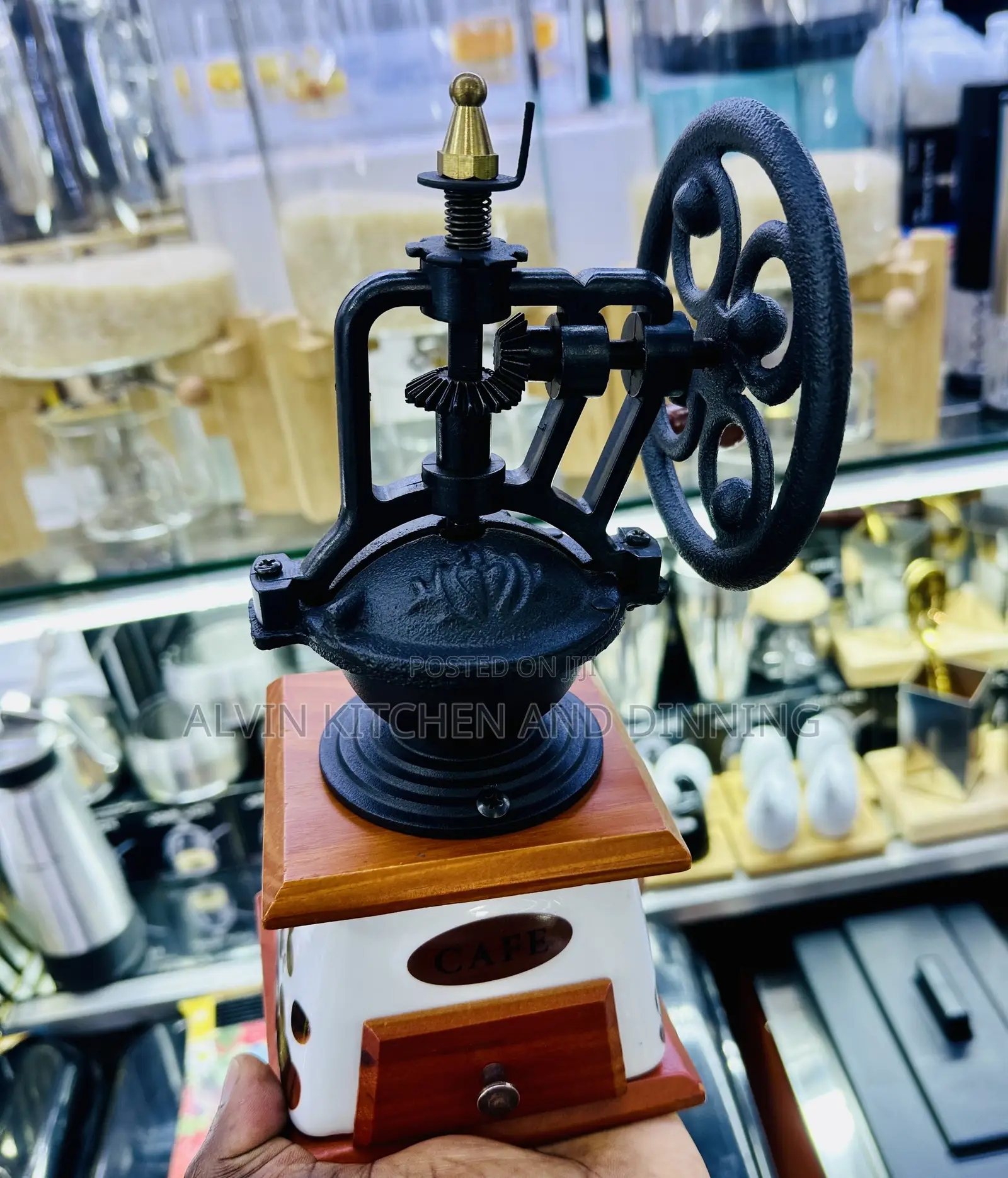 Coffee Grinder Manual