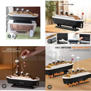 Titanic Jellyfish Essential Oil Diffuser Humidifier – Retro Cruise