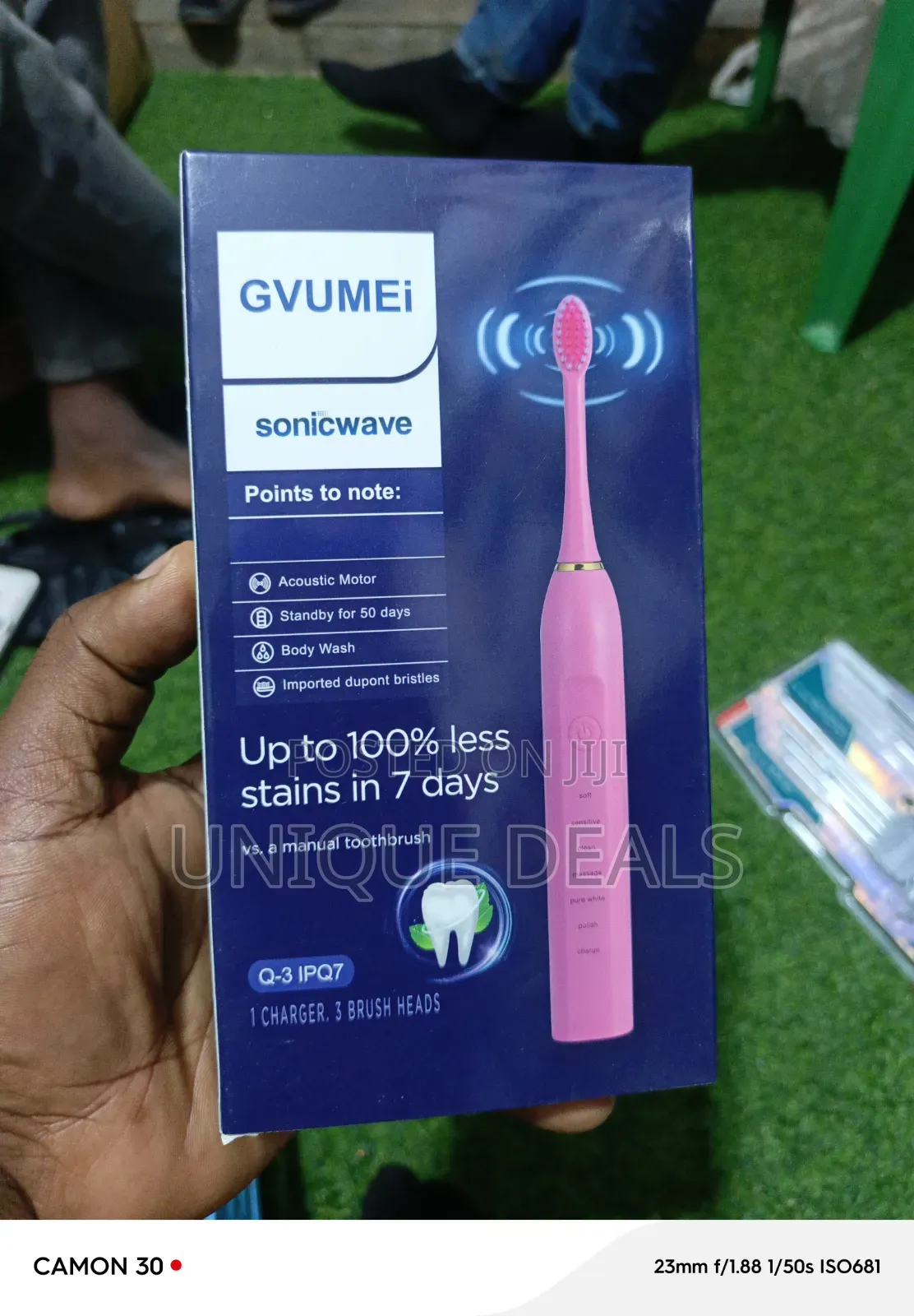 Rechargeable Toothbrush