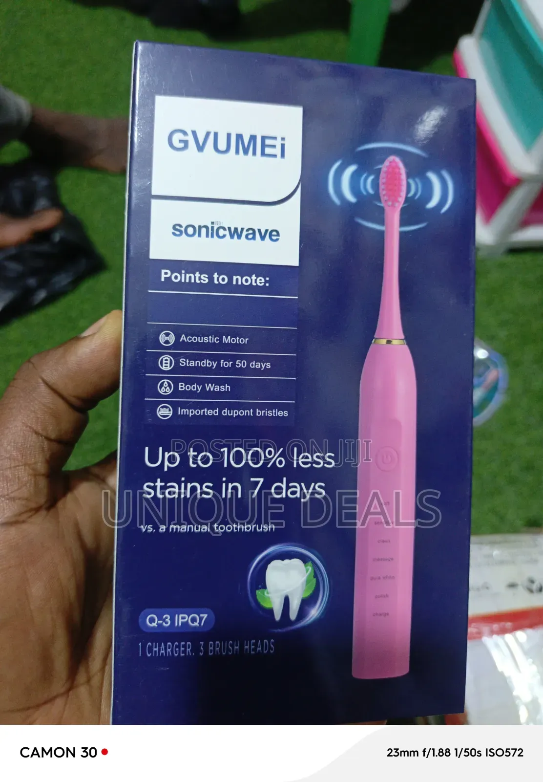 Rechargeable Toothbrush