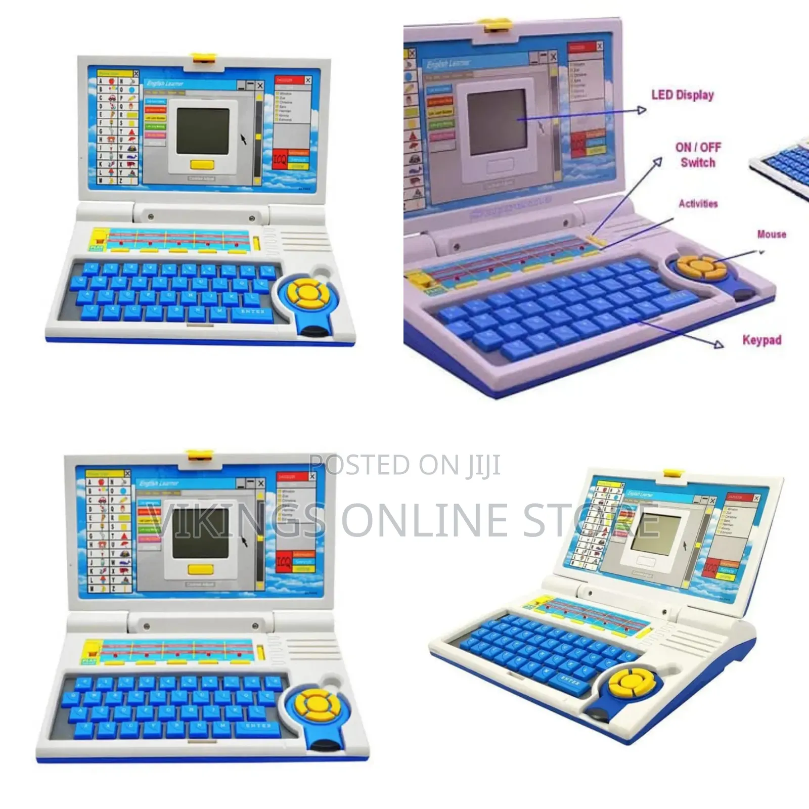English Learner Educational Laptop Toy