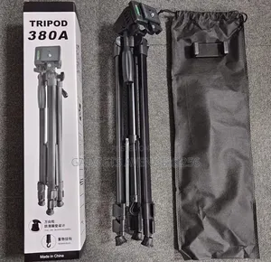 Tripod 380a, a Versatile Stand Designed for Smartphones and Cameras.