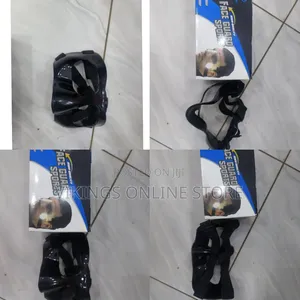 Protective Sports Face Guard Designed to Protect the Nose and Face