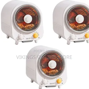 Modern Compact Rotating Air Fryer and Rotisserie Oven