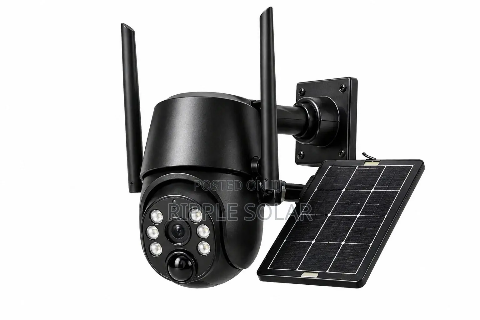 Solar CCTV Camera 4g Sim Outdoor Security Camera Kampala
