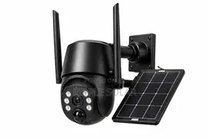 Solar CCTV Camera 4g Sim Outdoor Security Camera Kampala