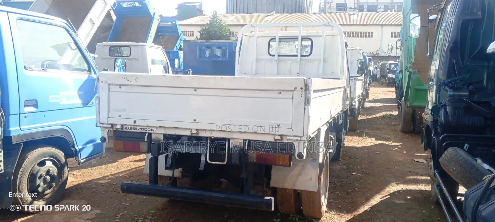 Canter 4d32 Engine
