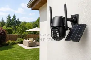 Solar CCTV Camera 4g Sim Outdoor Security Camera Kampala