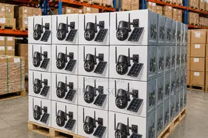 Solar CCTV Camera 4g Sim Outdoor Security Camera Kampala