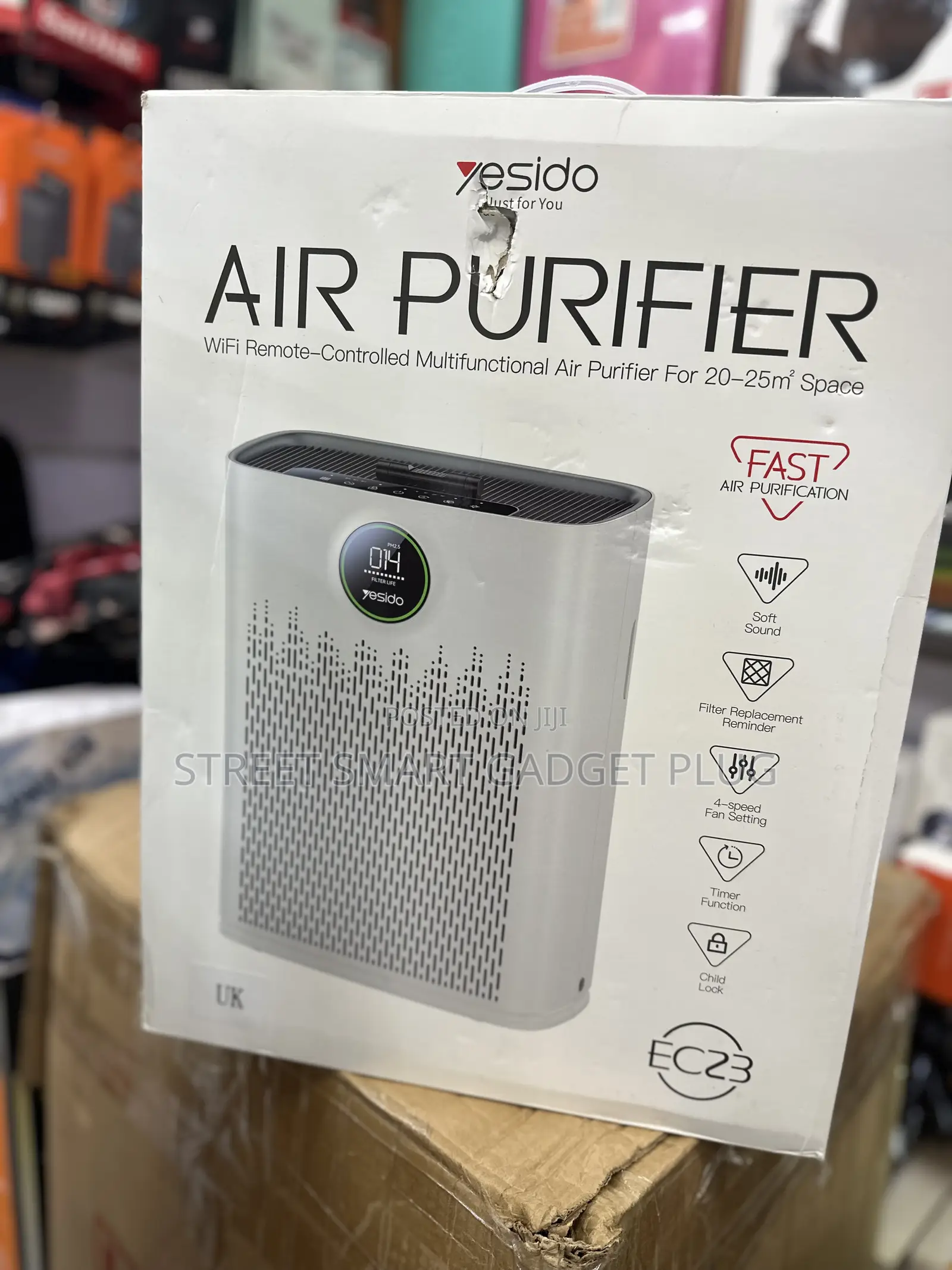 Yesido Air Purifier