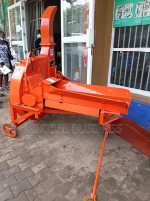 High Performance Silage Chopper With 24hp Key Start Diesel Engine