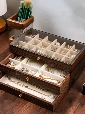 Beautiful Wooden Jewelry Boxes