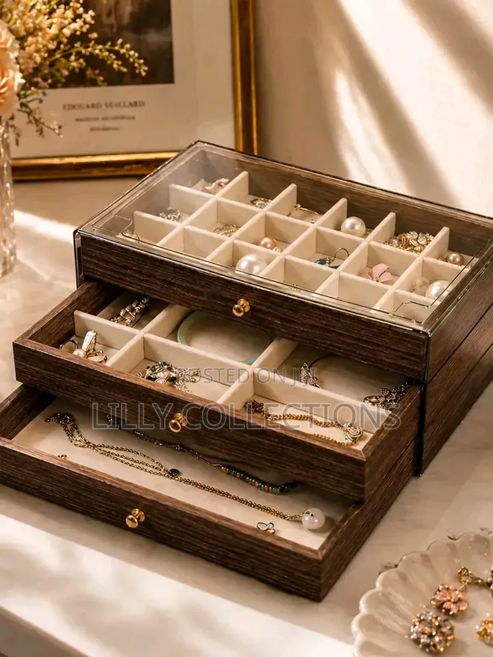 Beautiful Wooden Jewelry Boxes