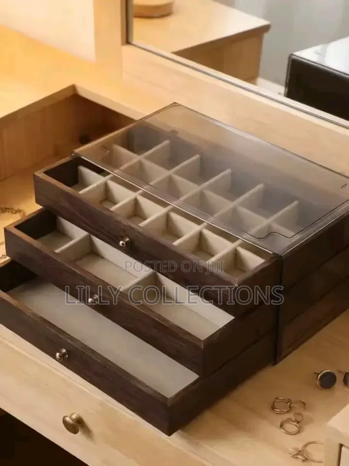 Beautiful Wooden Jewelry Boxes
