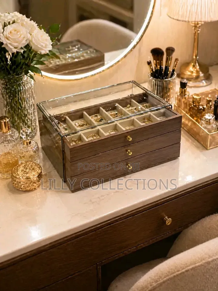 Beautiful Wooden Jewelry Boxes