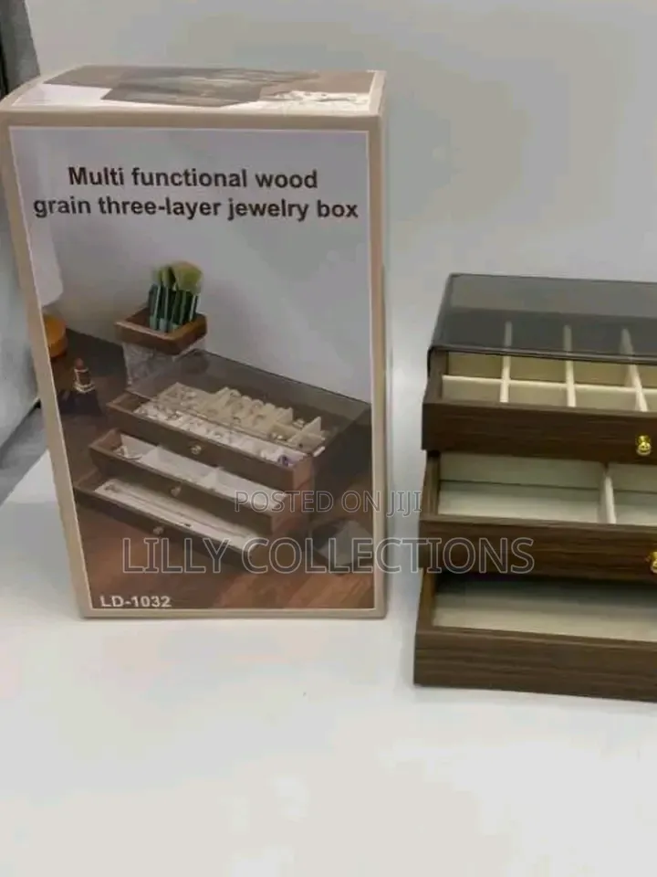 Beautiful Wooden Jewelry Boxes