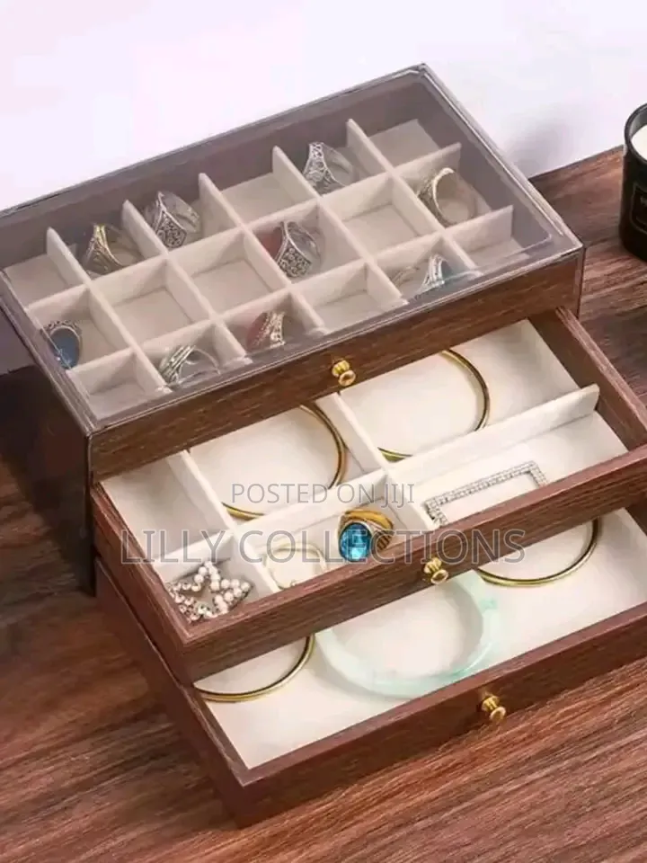 Beautiful Wooden Jewelry Boxes