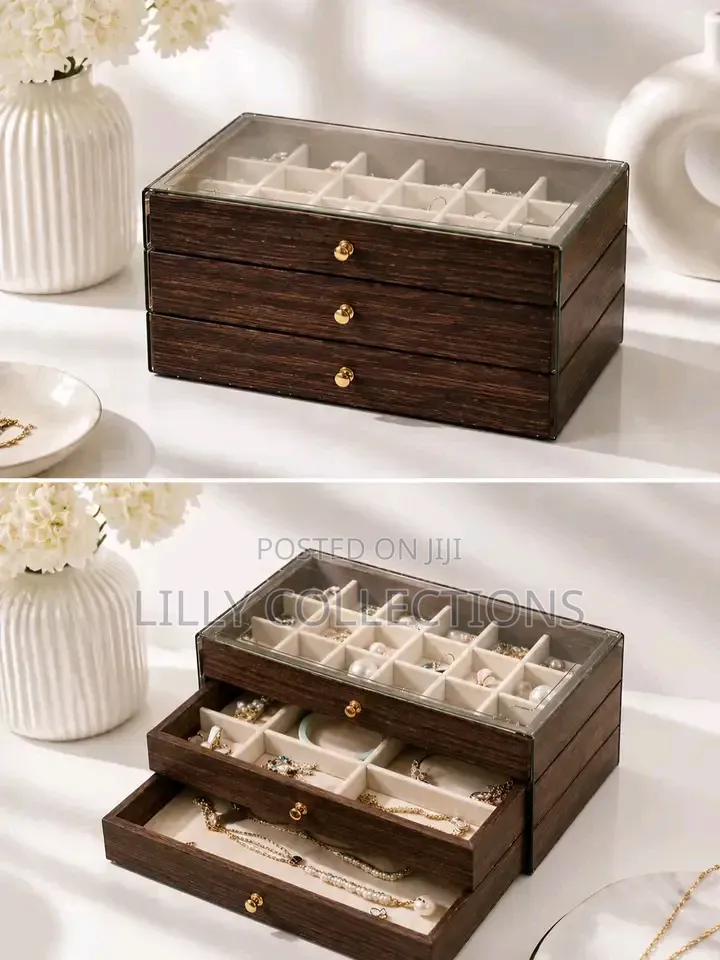 Beautiful Wooden Jewelry Boxes