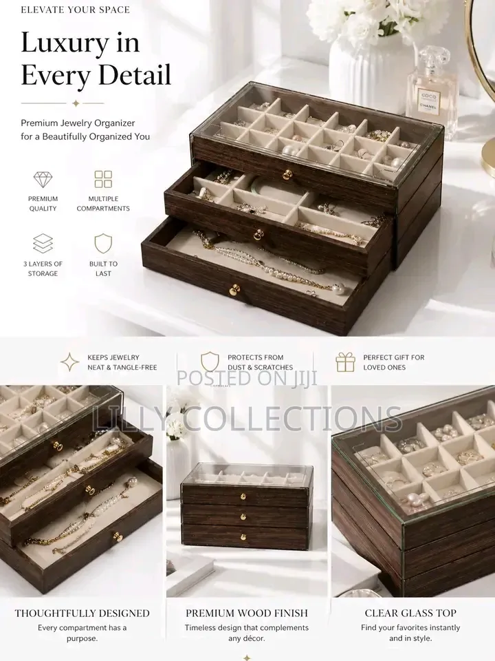 Beautiful Wooden Jewelry Boxes