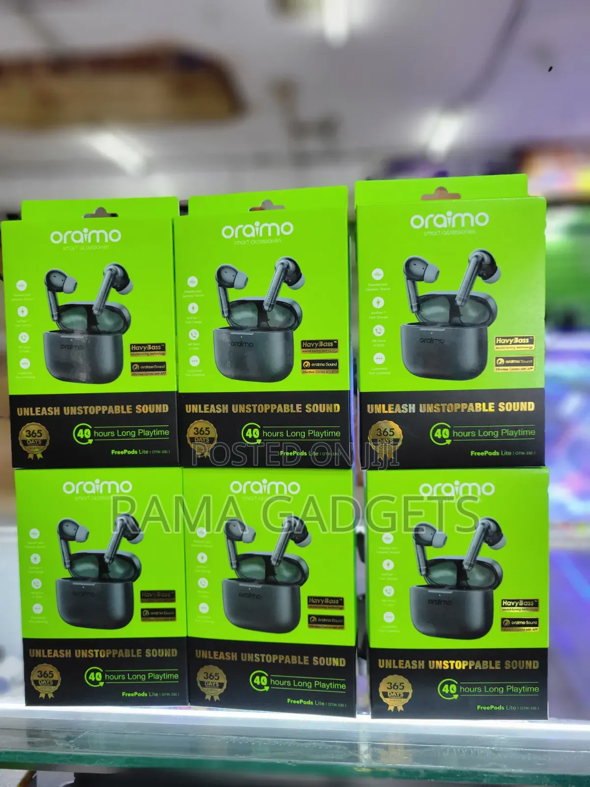 Oraimo Freepods Lite (Model Otw-330) Wireless Earbuds
