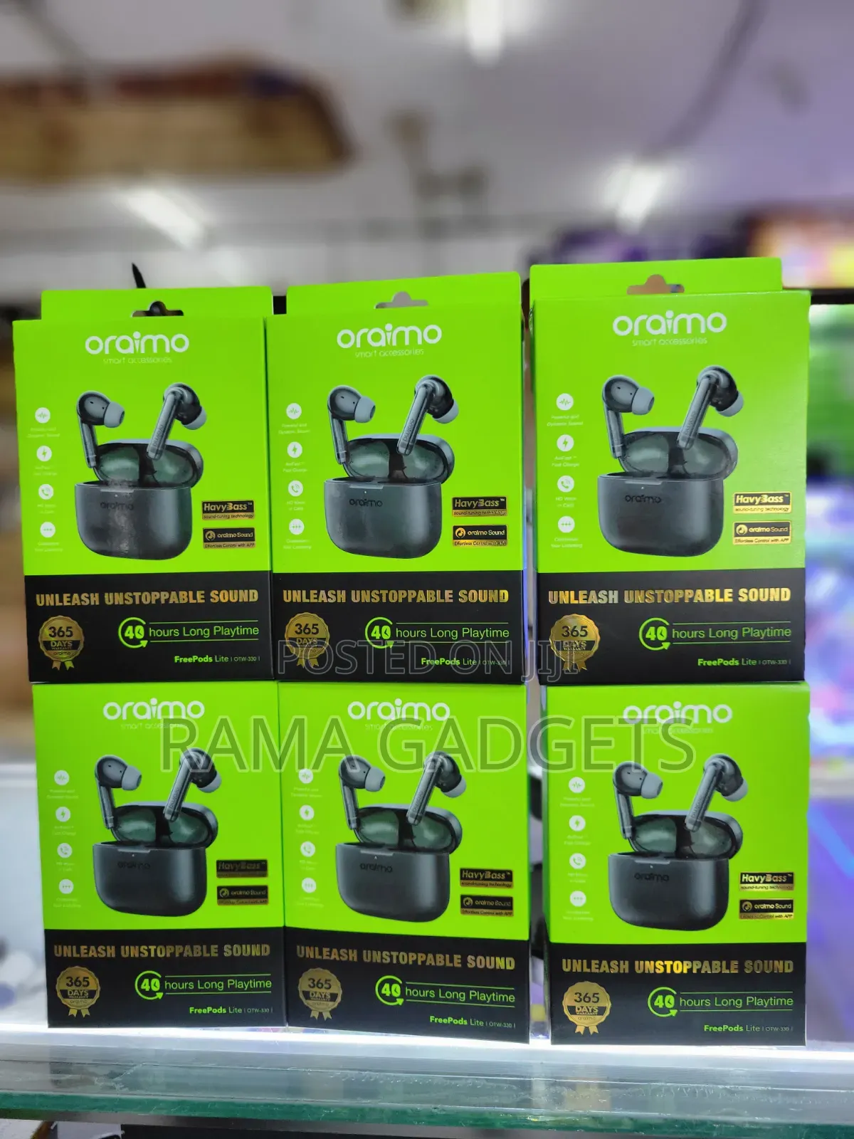 Oraimo Freepods Lite (Model Otw-330) Wireless Earbuds