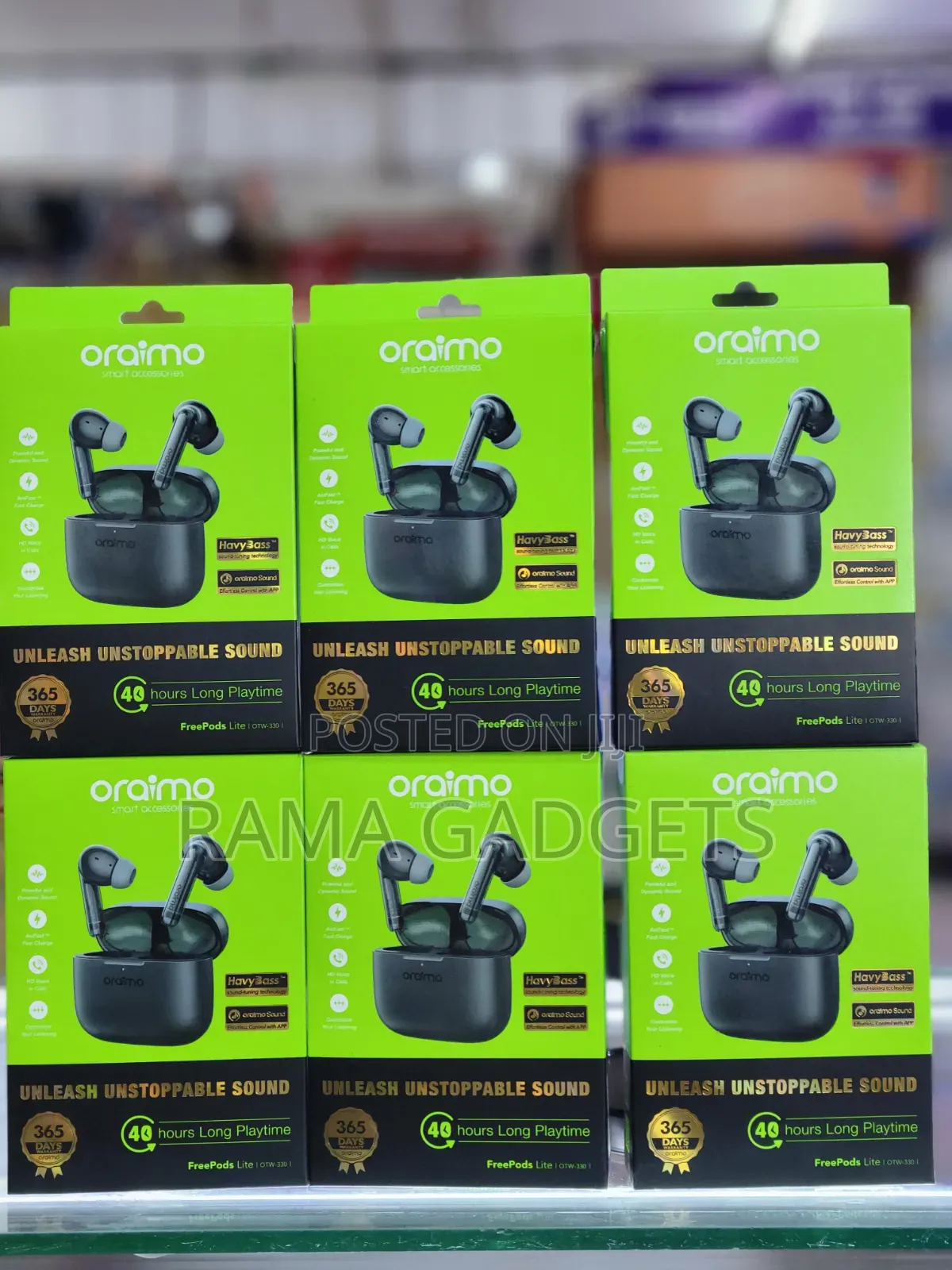 Oraimo Freepods Lite (Model Otw-330) Wireless Earbuds