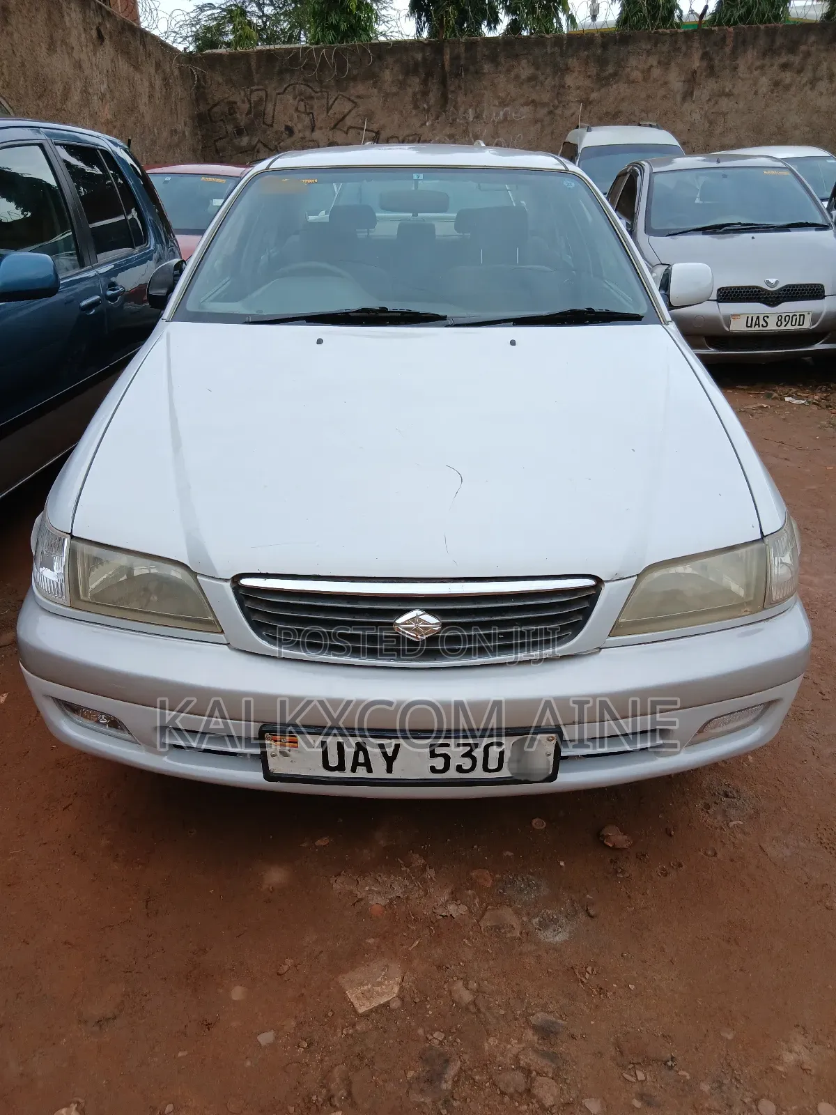 Toyota Premio 2002 White