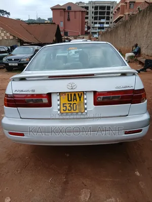 Toyota Premio 2002 White