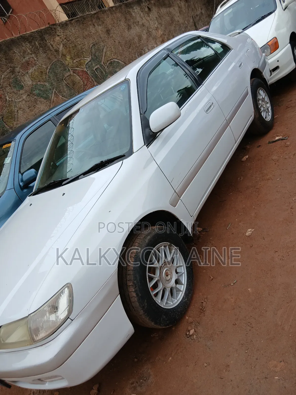 Toyota Premio 2002 White