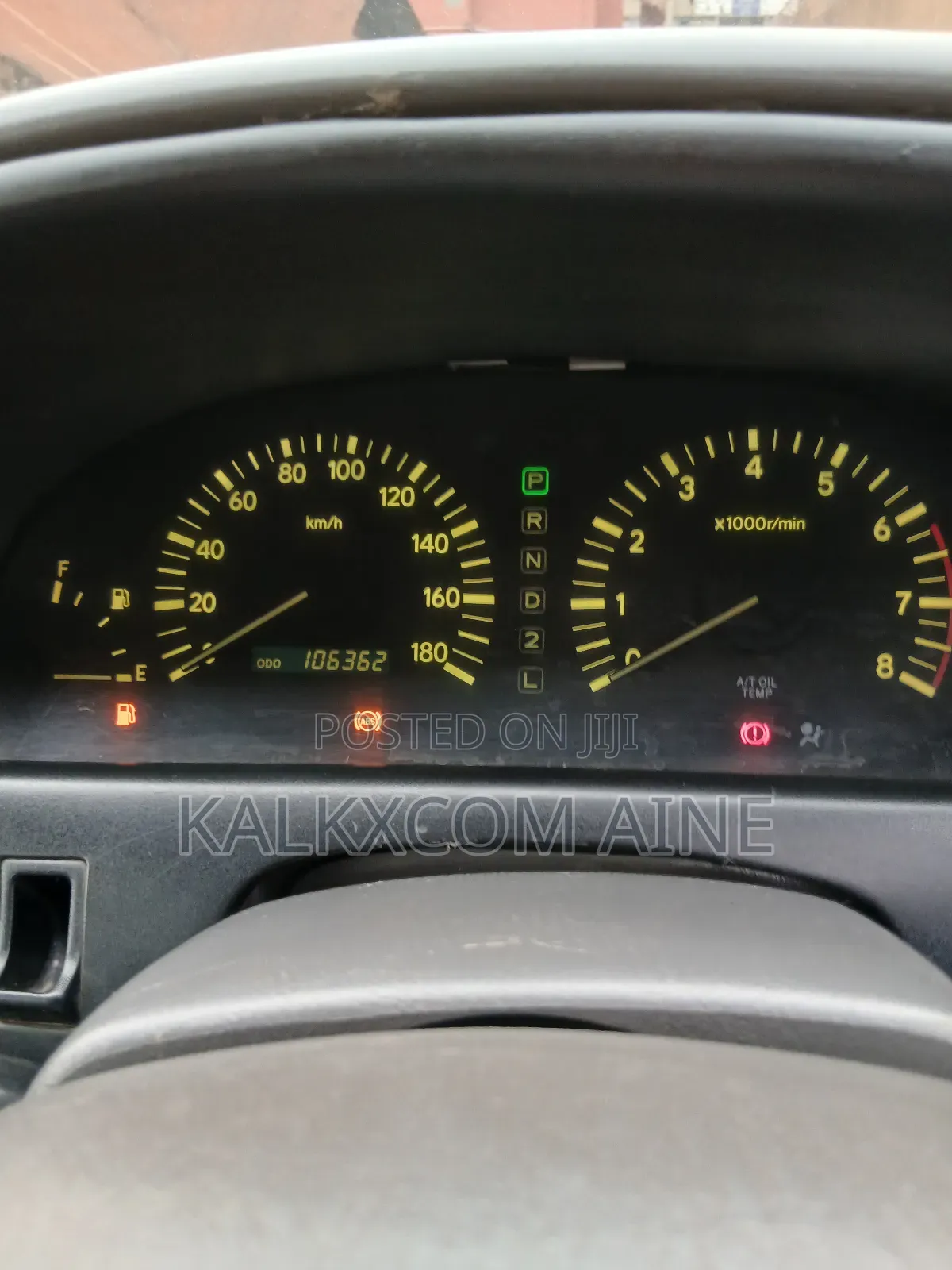 Toyota Premio 2002 White