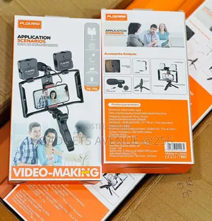 Plokama Pk-778 Video-making Kit.