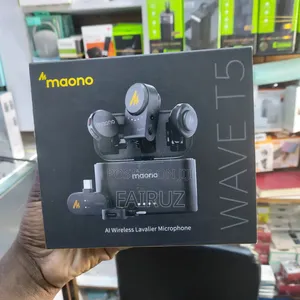 Maono Wave T5 Wireless Mic for Video Recording