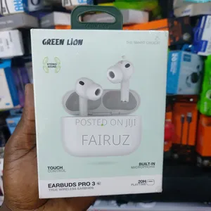 Touch Control Earbuds Pro 3 Greenlion