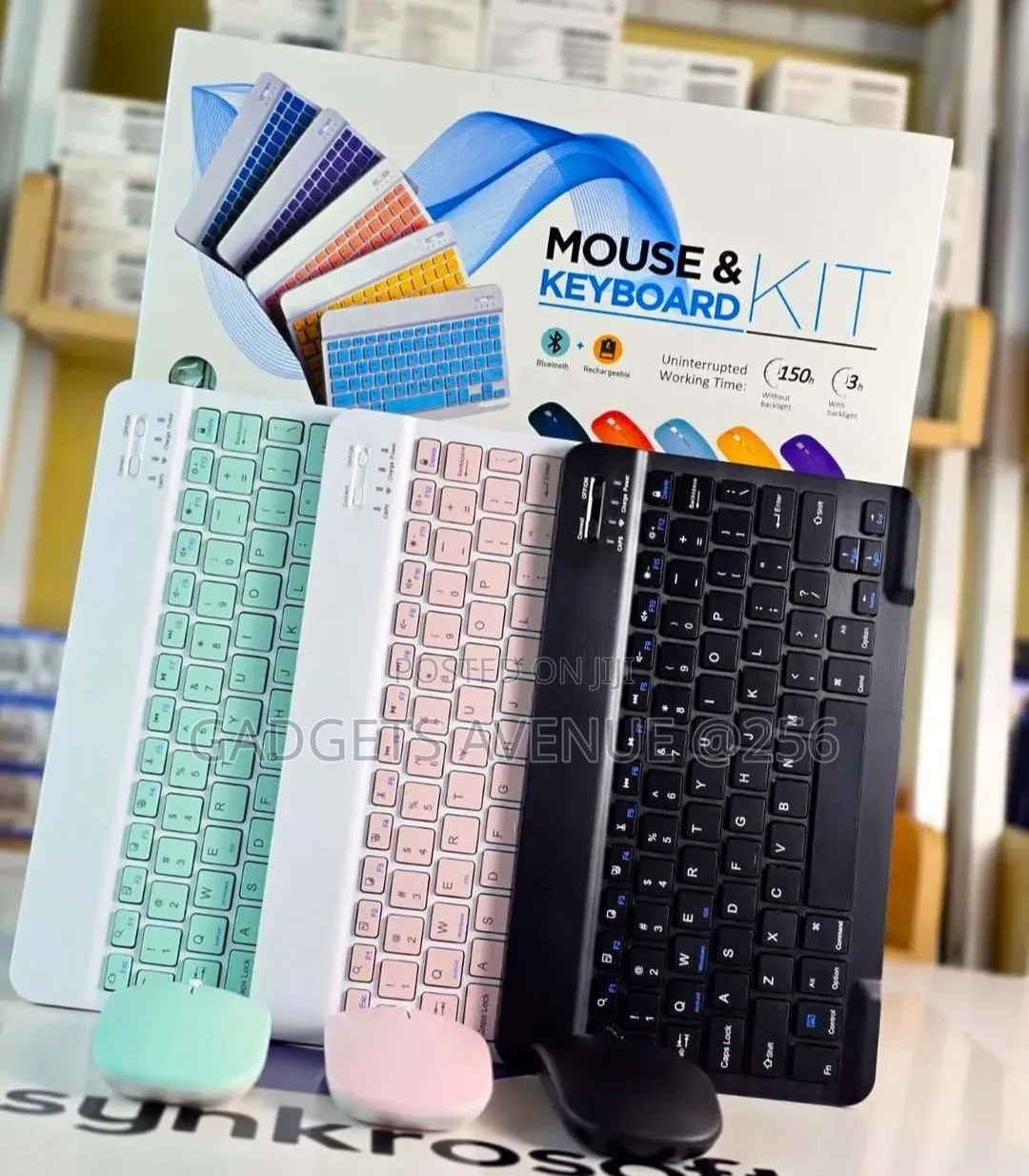 Keyboard and Mouse Kit Is a Versatile Computing Accessory Suitable