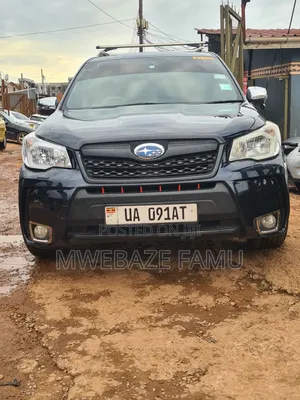 Subaru Forester 2014 Blue