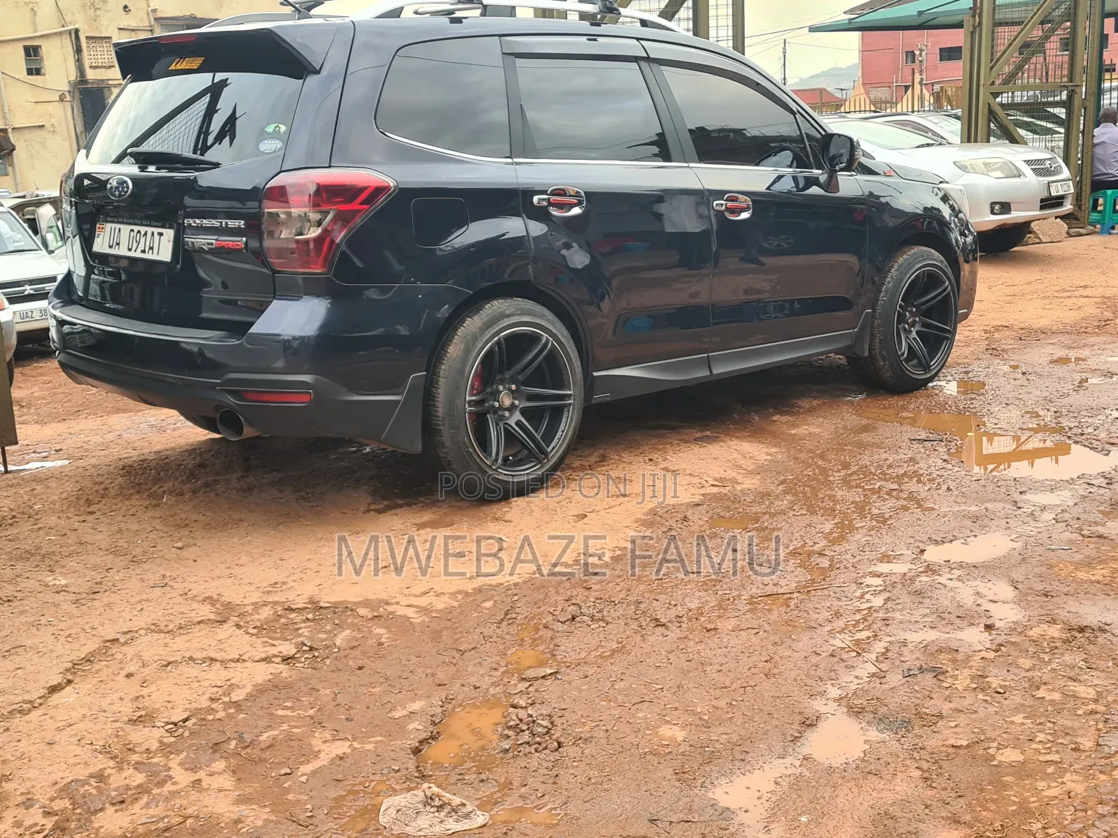 Subaru Forester 2014 Blue