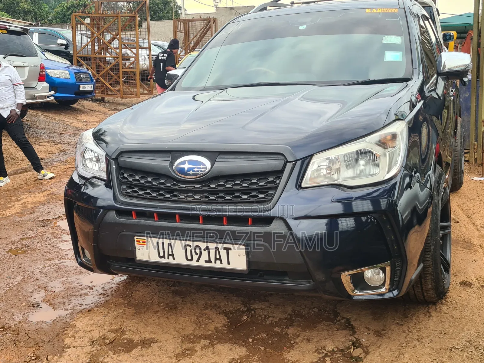 Subaru Forester 2014 Blue
