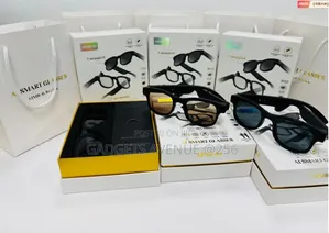 Ai Smart Glasses With A Camera And Bluetooth Capabilities.