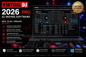 Virtualdj 2026 Pro | Dj Mixing Software | Full Setup | Windows