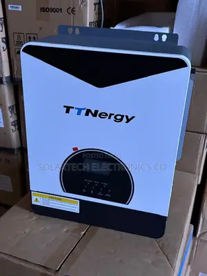 Ttnergy 4kva 4000w 24v Pure Sine Wave Hybrid Inverter – Reliable