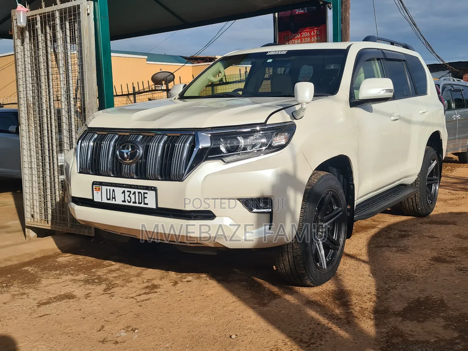 Toyota Land Cruiser Prado 2017 White