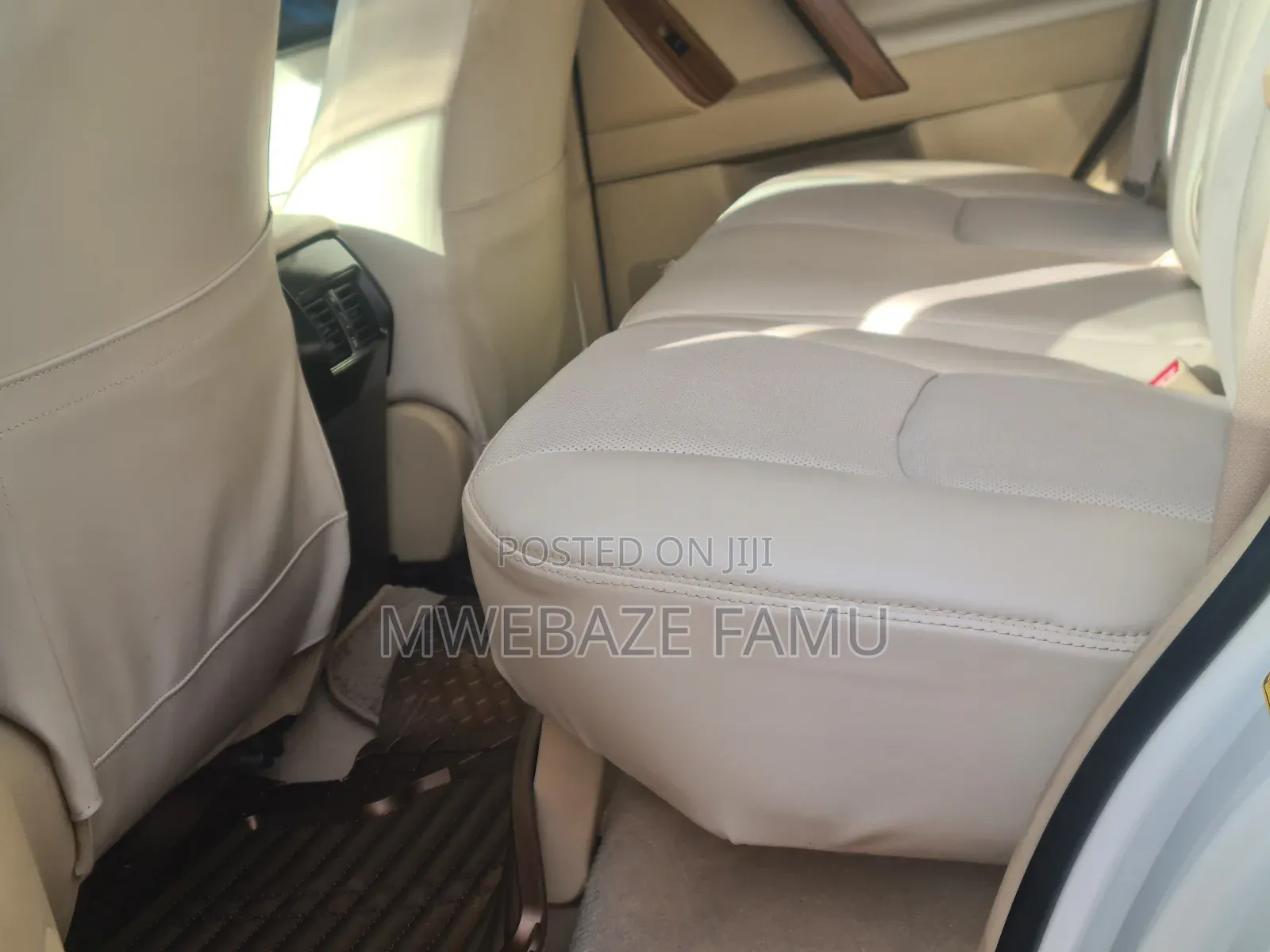 Toyota Land Cruiser Prado 2017 White