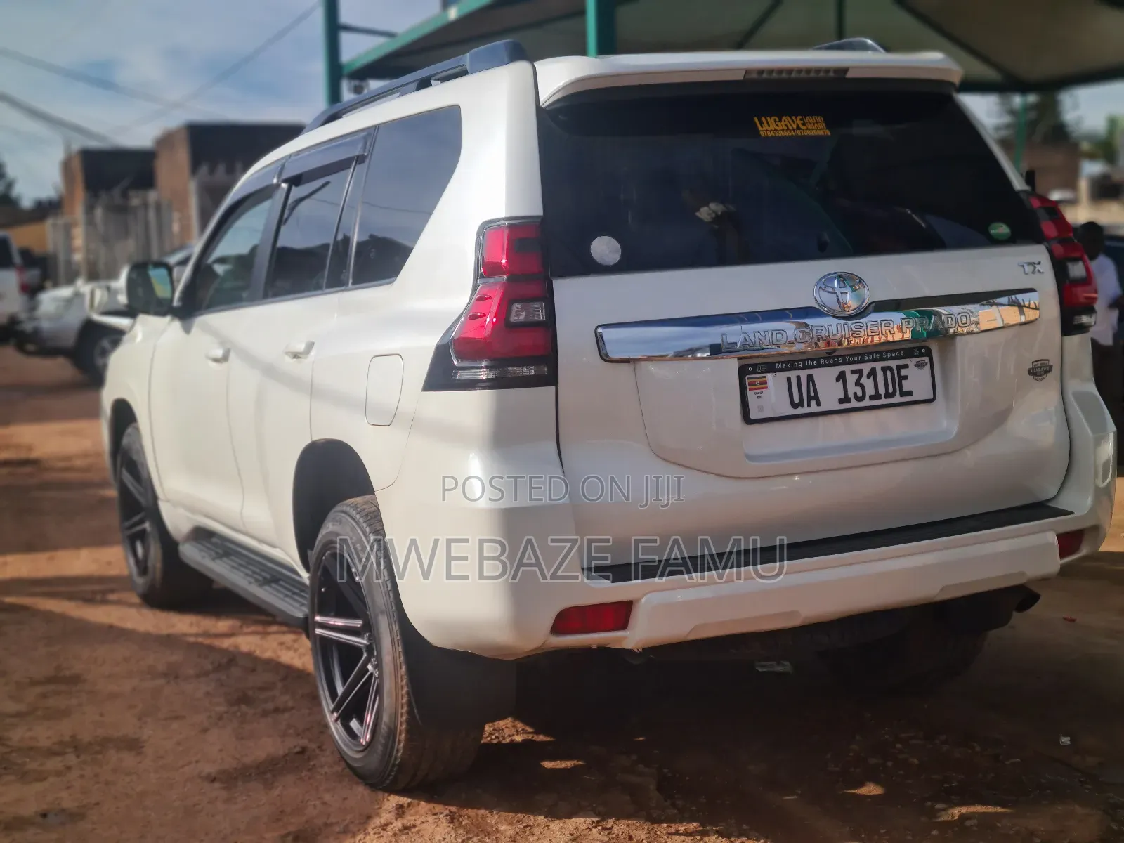 Toyota Land Cruiser Prado 2017 White