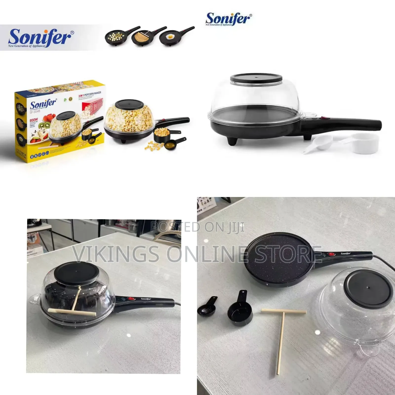 Sonifer Sf-3046 Wholesale 3 in 1 Multifunction Heating Element