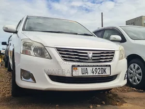 Toyota Premio 2012 White