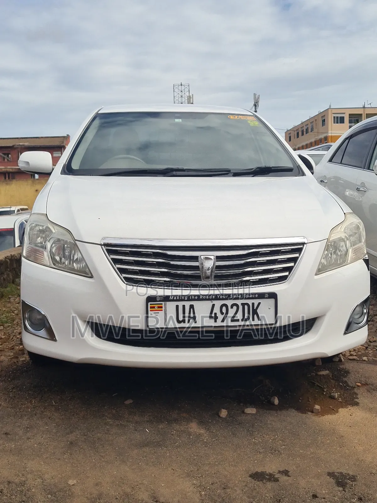 Toyota Premio 2012 White