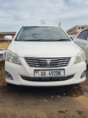 Toyota Premio 2012 White